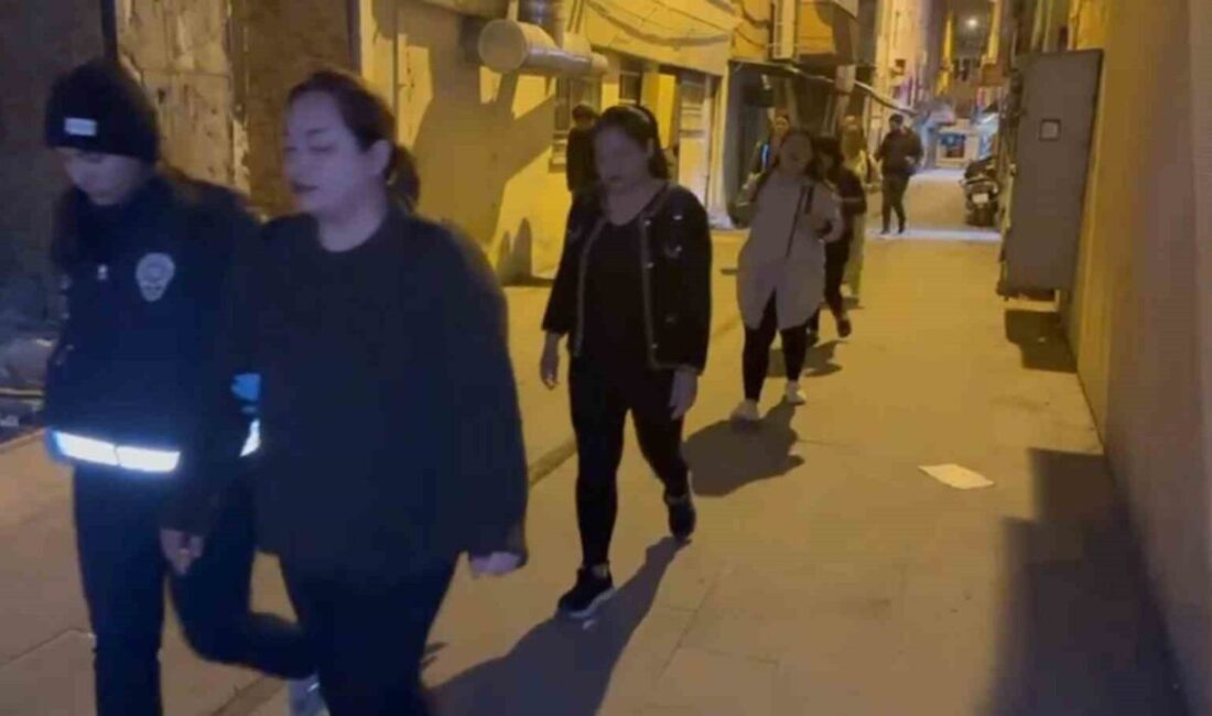 Hatay’ın İskenderun ilçesinde hizmet veren masaj ve spa salonları denetlendi.