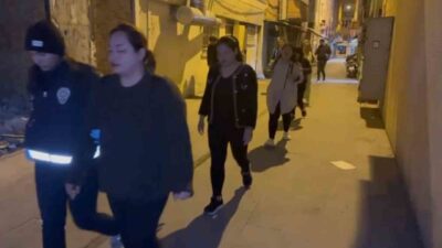Hatay’ın İskenderun ilçesinde hizmet veren masaj ve spa salonları denetlendi.
