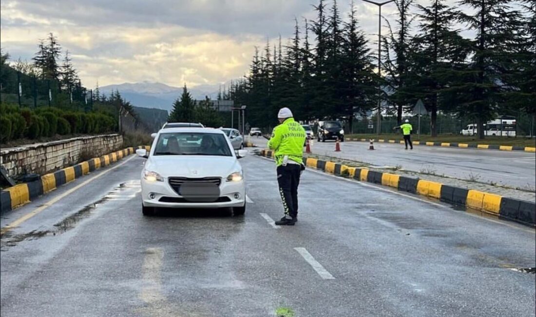 Isparta İl Emniyet Müdürlüğü ekipleri tarafından son bir hafta içerisinde