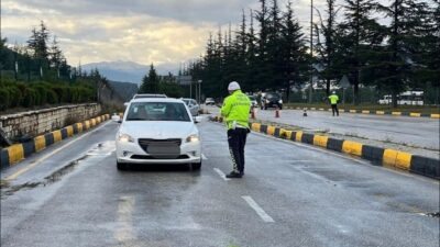 Isparta İl Emniyet Müdürlüğü ekipleri tarafından son bir hafta içerisinde