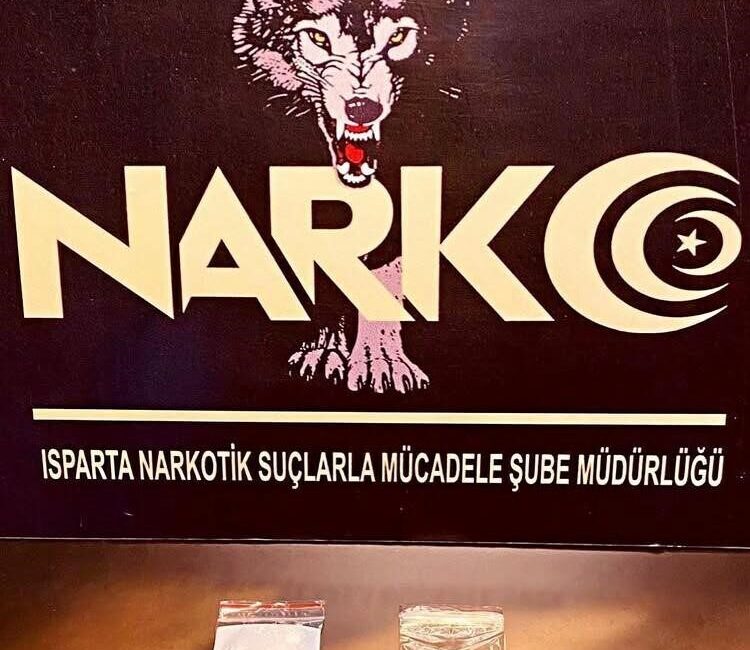 Isparta’da gerçekleştirilen ortak operasyonda, uyuşturucu ticareti suçundan 19 yıl 7
