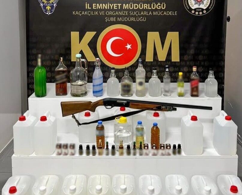 Isparta İl Emniyet Müdürlüğü’nün Narkotik ve KOM ekipleri, son günlerde