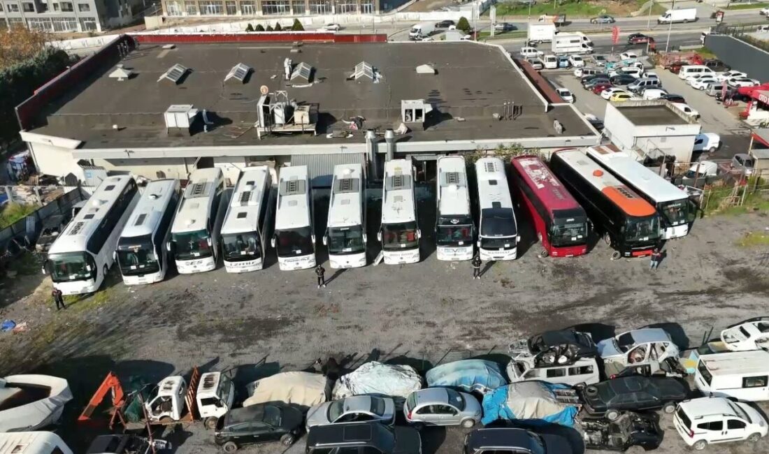 İstanbul merkezli 6 ilde gerçekleştirilen “Change otobüs” operasyonunda 27 kişi