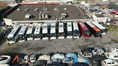 İstanbul merkezli 6 ilde gerçekleştirilen “Change otobüs” operasyonunda 27 kişi