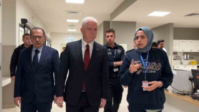 İstanbul Valisi Davut Gül, Esenyurt’ta meydana gelen ve şarampole yuvarlanan