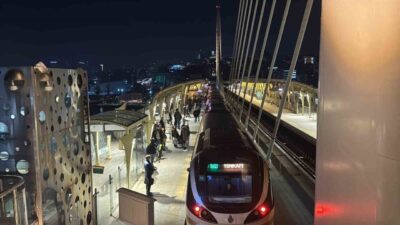İstanbul’da M2 Yenikapı-Hacıosman Metro Hattı’nda Haliç istasyonunda meydana gelen teknik