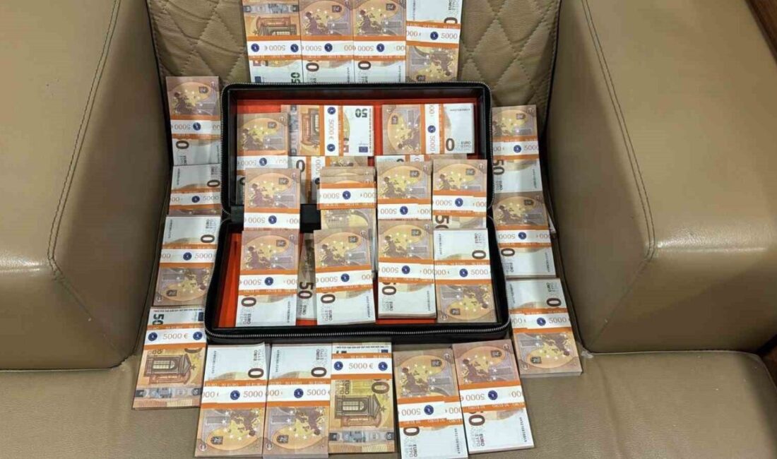 İstanbul’da gerçekleştirilen operasyonda sahte 150 bin avro bulundu ve 1