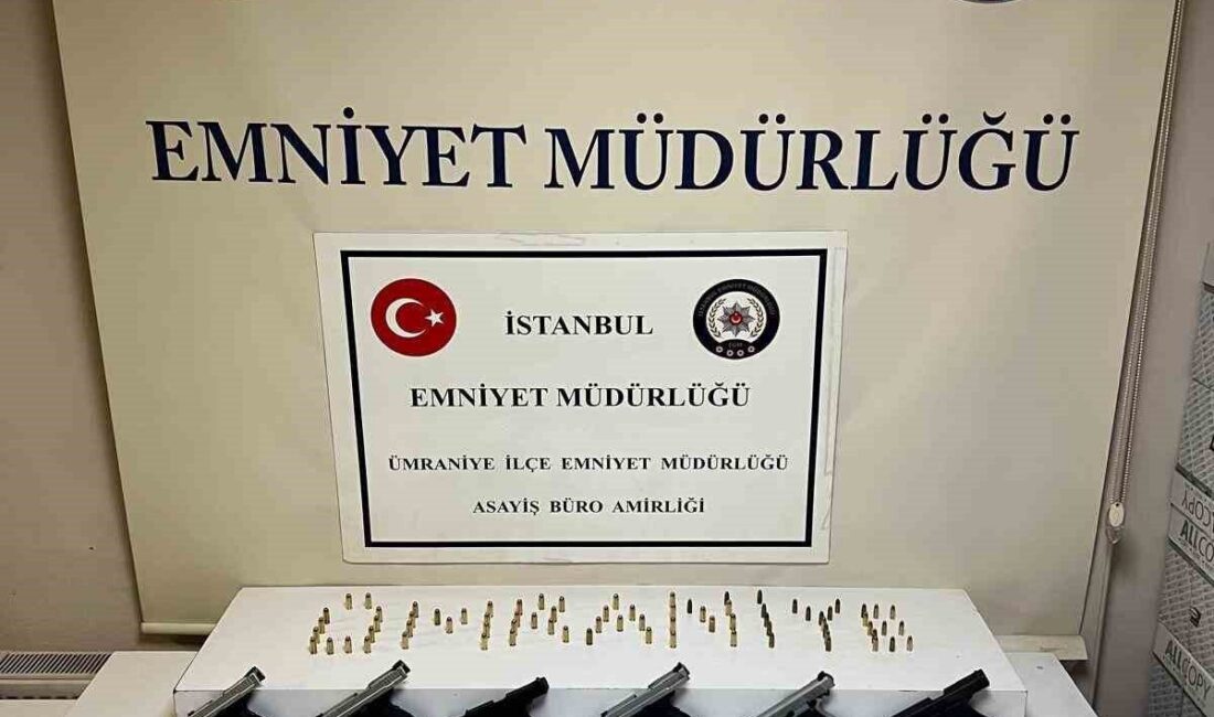 İstanbul’un Ümraniye ve Ataşehir ilçelerinde düzenlenen operasyonda, 1 kişinin yasa