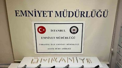 İstanbul’un Ümraniye ve Ataşehir ilçelerinde düzenlenen operasyonda, 1 kişinin yasa