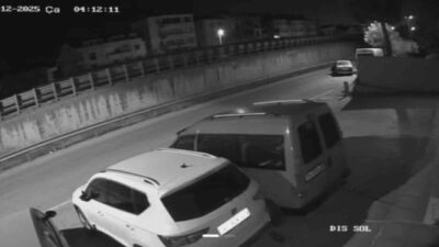 Körfez ilçesinde meydana gelen olayda, park halindeki bir aracın çalınması
