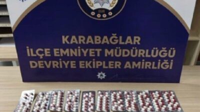 Karabağlar, İzmir’in en kalabalık ikinci ilçesi olup, polis ekipleri tarafından