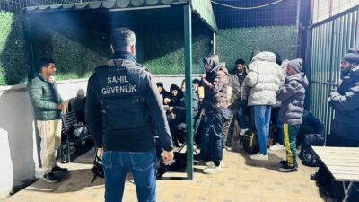 İzmir’in Güzelbahçe ilçesinde ortak bir operasyon düzenlendi ve sonucunda 20