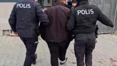 İzmir’in Konak ilçesinde hakkında 52 yıl kesinleşmiş hapis cezası bulunan