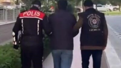 İzmir’de, 86 ayrı adrese eş zamanlı operasyon düzenlendi ve 168