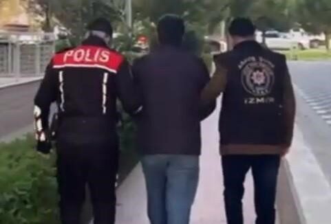 İzmir’de, 86 ayrı adrese eş zamanlı operasyon düzenlendi ve 168