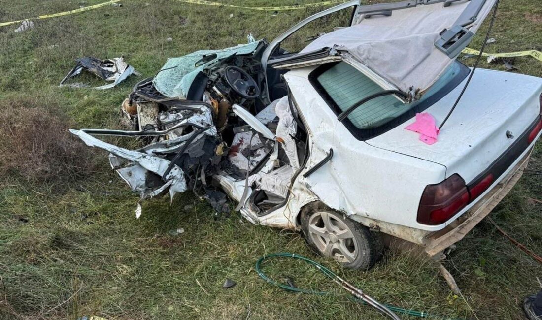 İzmir’in Menderes ilçesinde bugün sabah saatlerinde meydana gelen trafik kazasında