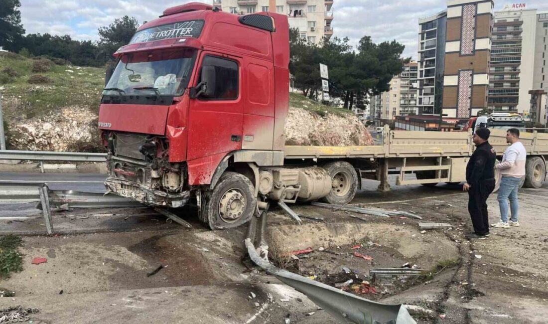 İzmir’in Buca ilçesinde meydana gelen bir kaza sonucunda, bir tırın