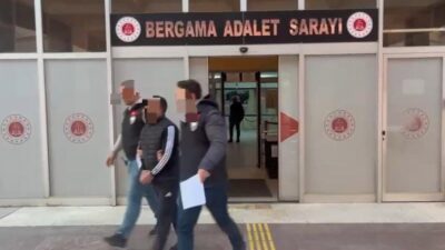 Bergama ilçesinde, polis ekipleri tarafından yapılan operasyonda uyuşturucu madde ticaretine