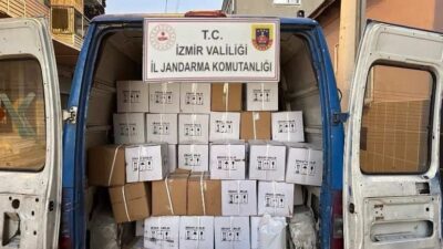 İzmir’de, yaklaşan yılbaşı öncesi sahte alkol üretimi ve ticaretine yönelik