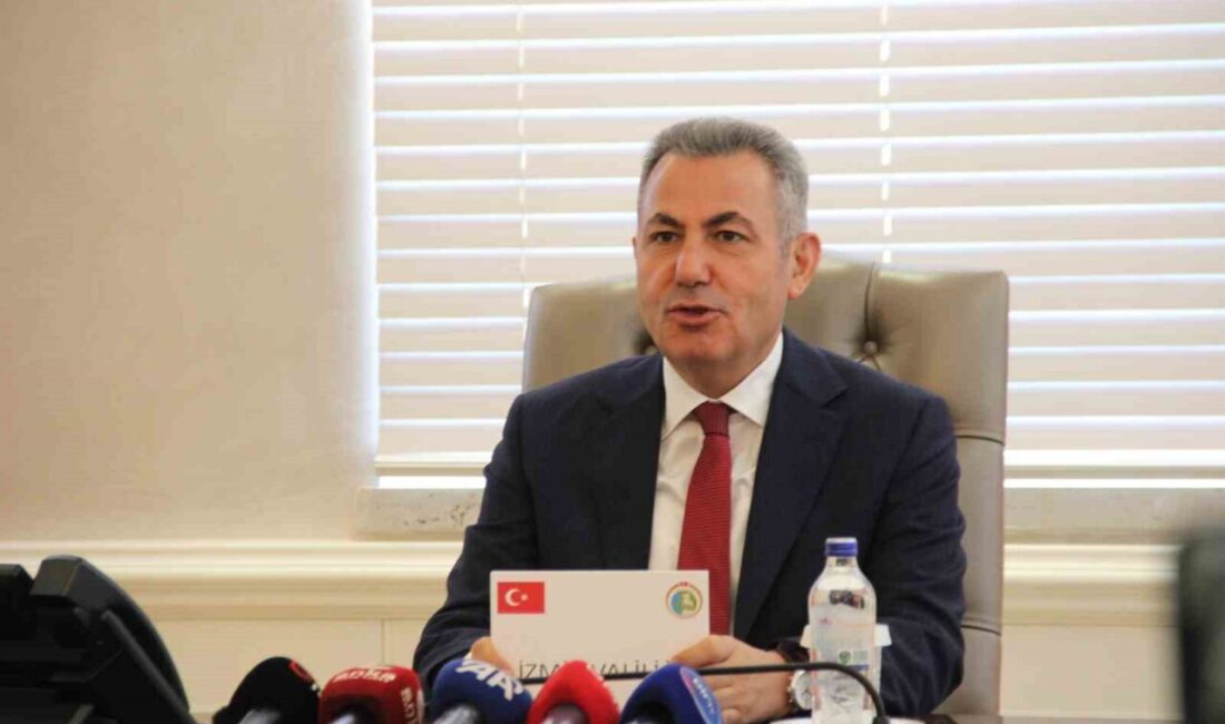 İzmir Valisi Süleyman Elban, basın mensuplarıyla gerçekleştirdiği toplantıda, yılbaşı günü