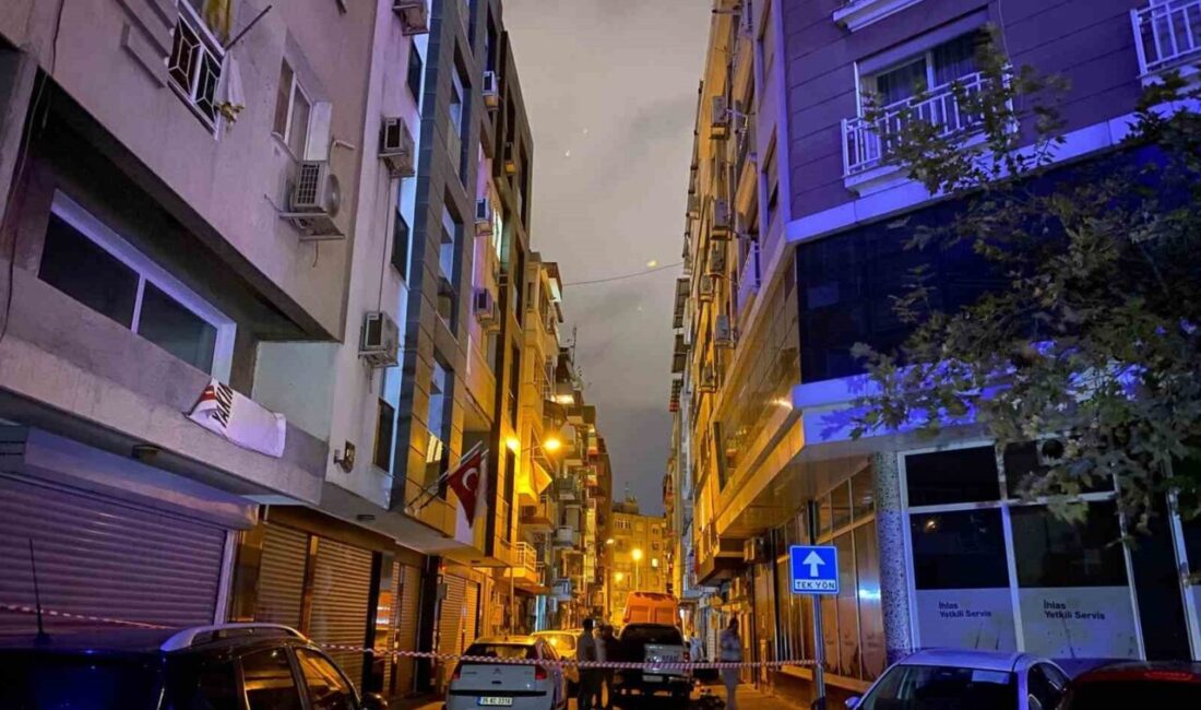 İzmir’in Konak ilçesinde geçen yıl yaşanan trajik olayda, bir apartmanın