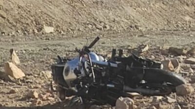 İzmir’den Demirci’ye geziye çıkan bir motorcu grubunda bulunan 43 yaşındaki
