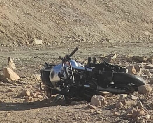 İzmir’den Demirci’ye geziye çıkan bir motorcu grubunda bulunan 43 yaşındaki
