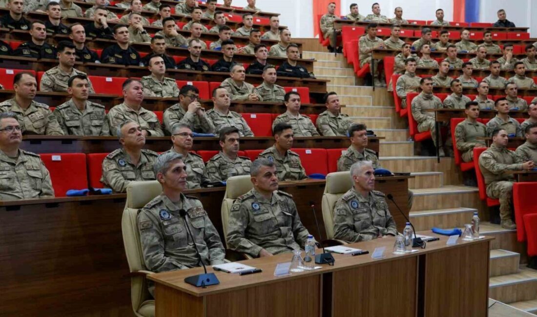 Jandarma Genel Komutanlığı’nın seçkin birliklerini bir araya getiren ve bu