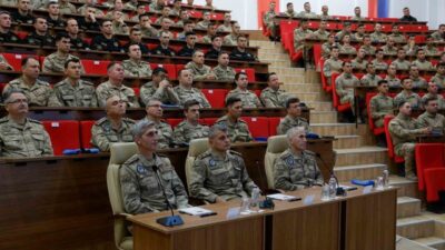 Jandarma Genel Komutanlığı’nın seçkin birliklerini bir araya getiren ve bu