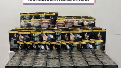 Afyonkarahisar’da jandarma ekipleri tarafından durdurulan bir araçta yapılan aramada kaçak