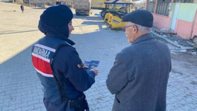 Hocalar ilçesinde, Afyonkarahisar İl Jandarma Komutanlığı tarafından kadına şiddetle mücadele