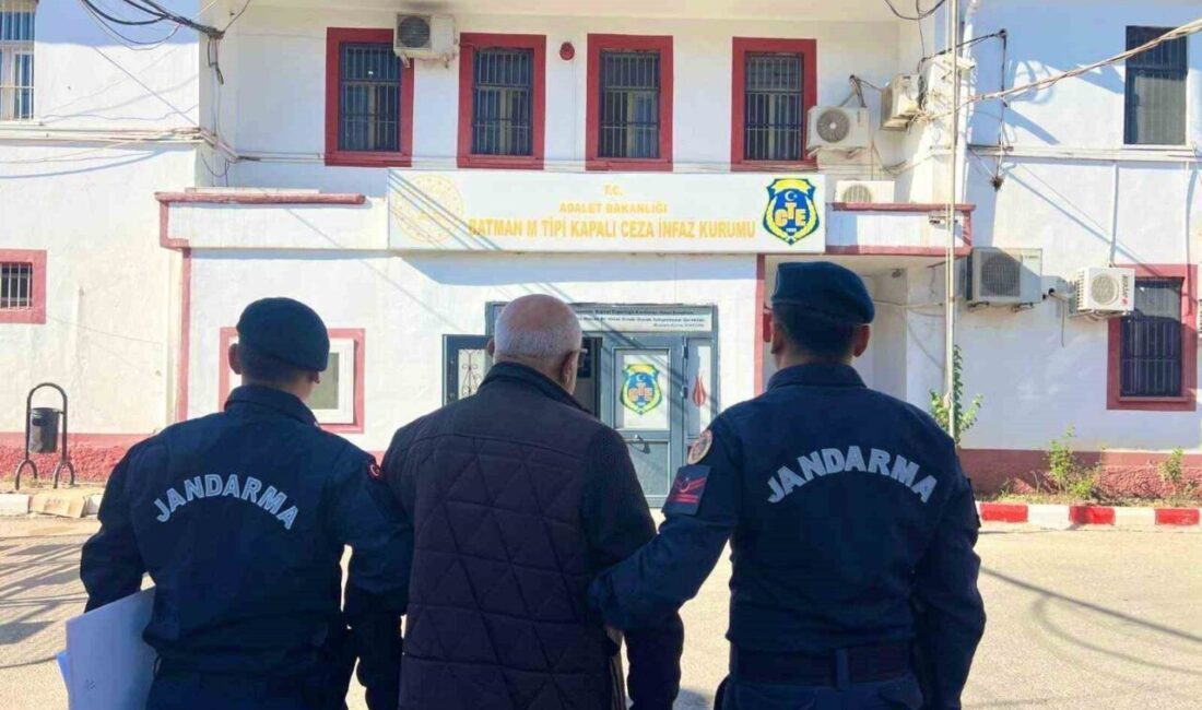 Batman İl Jandarma Komutanlığı, nitelikli suçlardan aranan kişilerin yakalanmasına yönelik