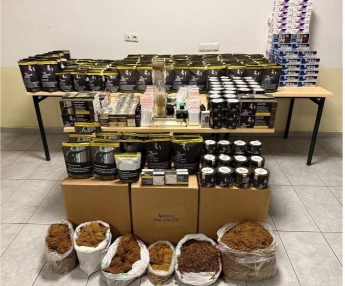 Bolu İl Jandarma Komutanlığı ekipleri tarafından düzenlenen operasyonda, önemli miktarda