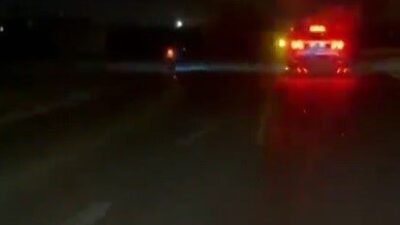 Şanlıurfa’nın Akçakale ilçesinde, jandarmanın dur ihtarına uymayarak kaçmaya çalışan bir