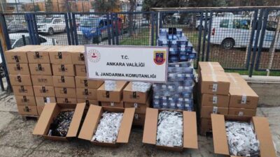 Ankara İl Jandarma Komutanlığı, halk sağlığını tehlikeye sokacak şekilde sahte