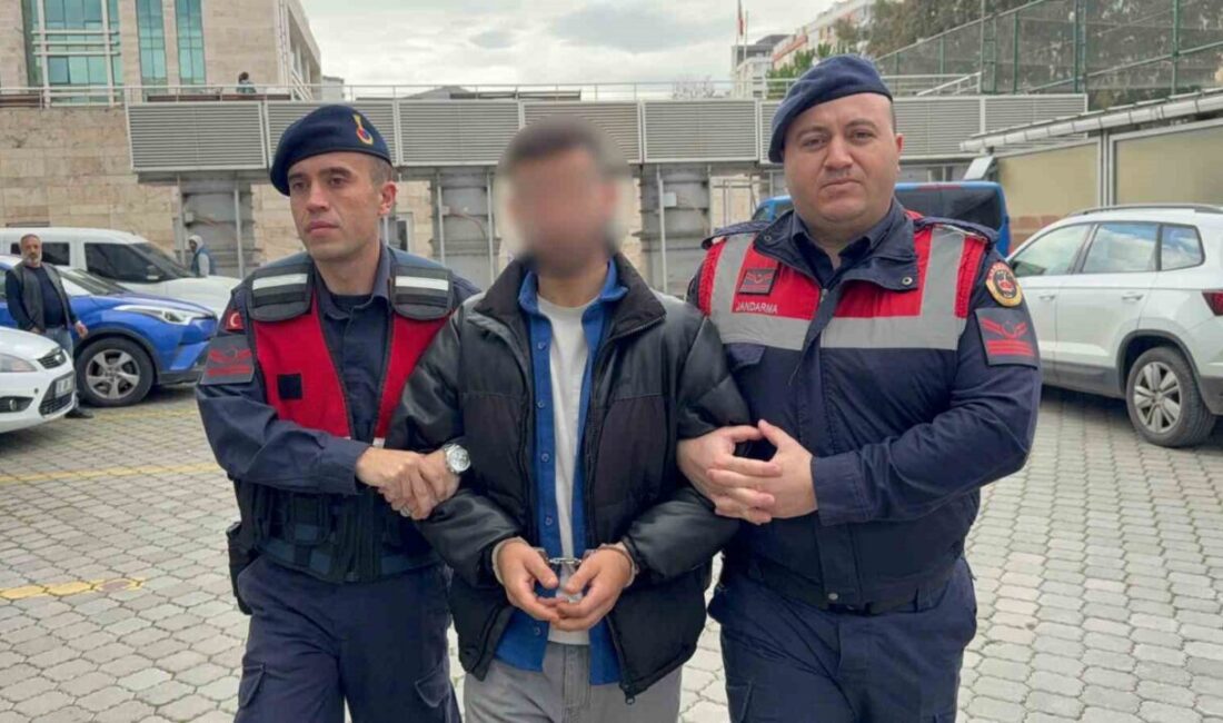 Samsun ilinde jandarma ekipleri tarafından gerçekleştirilen operasyon sonucunda uyuşturucu ticaretine