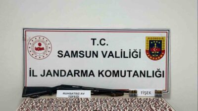 Samsun’un Kavak ilçesindeki jandarma ekipleri, uyuşturucu ve uyarıcı madde ticaretine