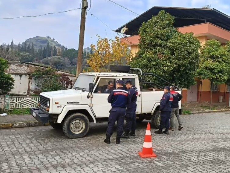 Aydın İl Jandarma Komutanlığı ekipleri, yeni yıla huzur ve güven