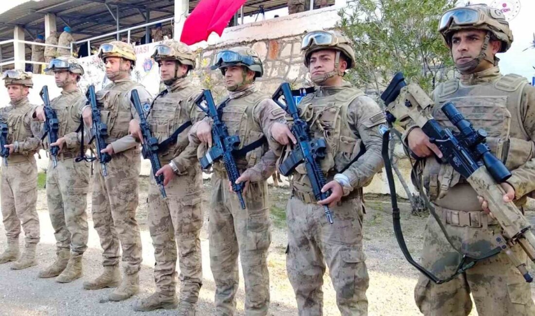 Bu yıl ilk defa Jandarma Genel Komutanlığı tarafından düzenlenen “Savaşçı