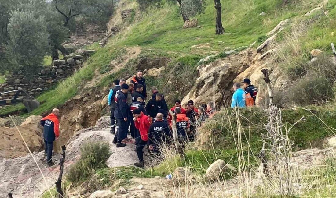 Aydın’ın Efeler ilçesinde, bir kişinin iddiaya göre define aramak amacıyla
