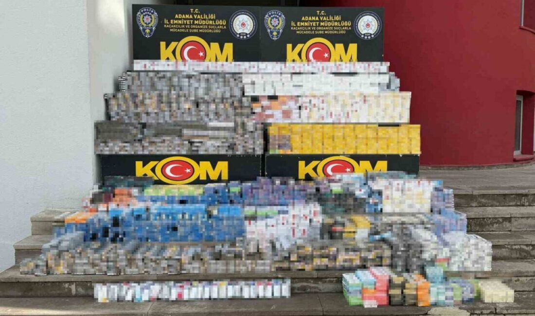 Adana’da gerçekleşen olayda bir araç içerisinde kaçak olarak getirilen 16