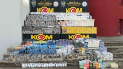Adana’da gerçekleşen olayda bir araç içerisinde kaçak olarak getirilen 16