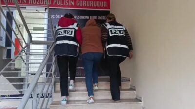 İzmir’in Karabağlar ilçesinde gerçekleştirilen operasyonda, polisin dikkatli çalışmaları sonucunda aranan