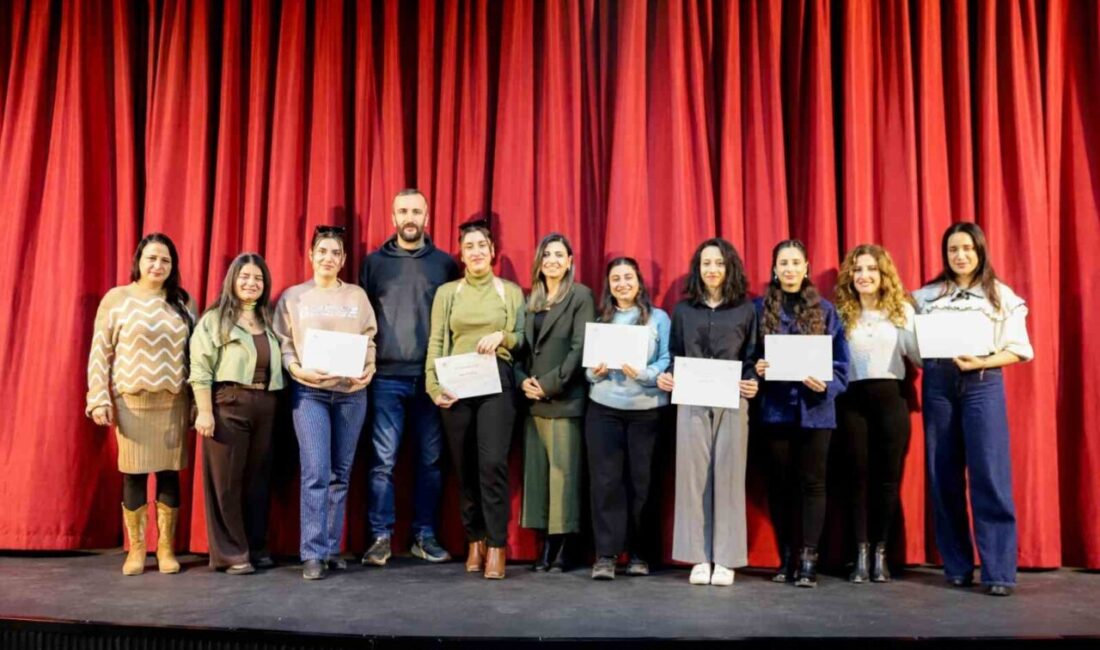 Diyarbakır Büyükşehir Belediyesi, kadınların dijital teknolojilere erişimini artırmayı ve istihdam