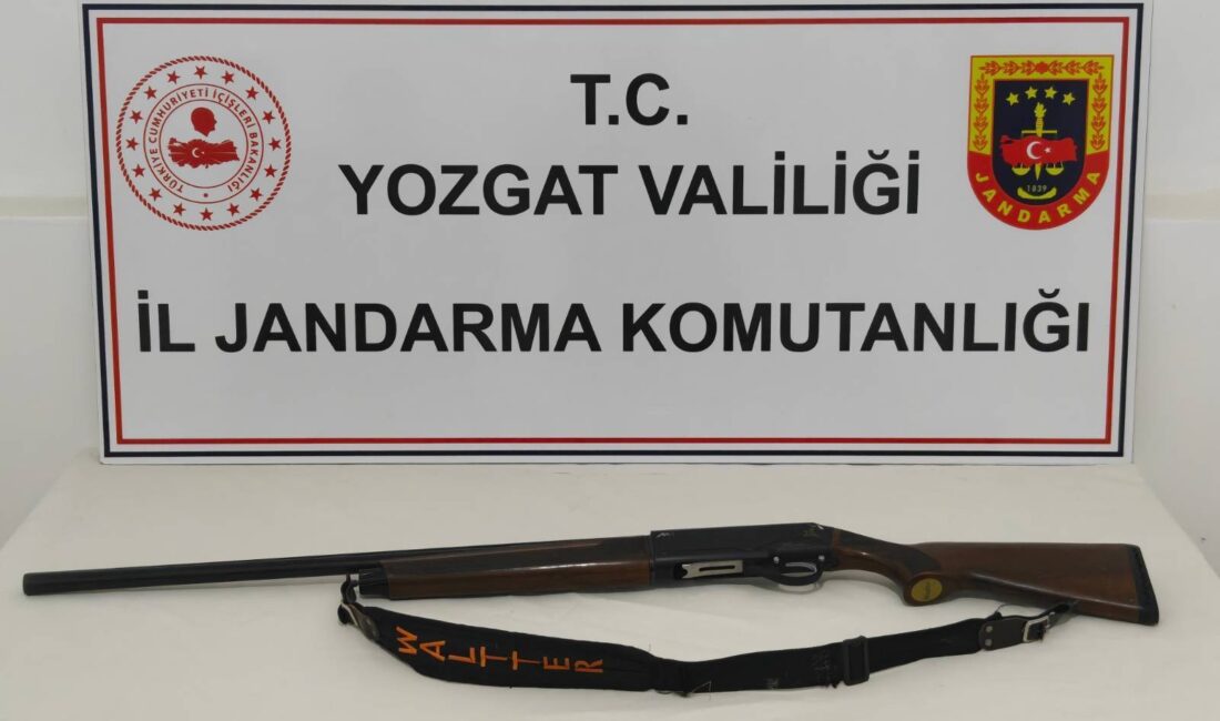 Kadışehri İlçe Jandarma Komutanlığı ekiplerince yürütülen  önleyici kolluk devriyesi sırasında