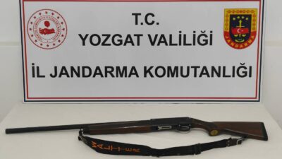 Kadışehri İlçe Jandarma Komutanlığı ekiplerince yürütülen  önleyici kolluk devriyesi sırasında