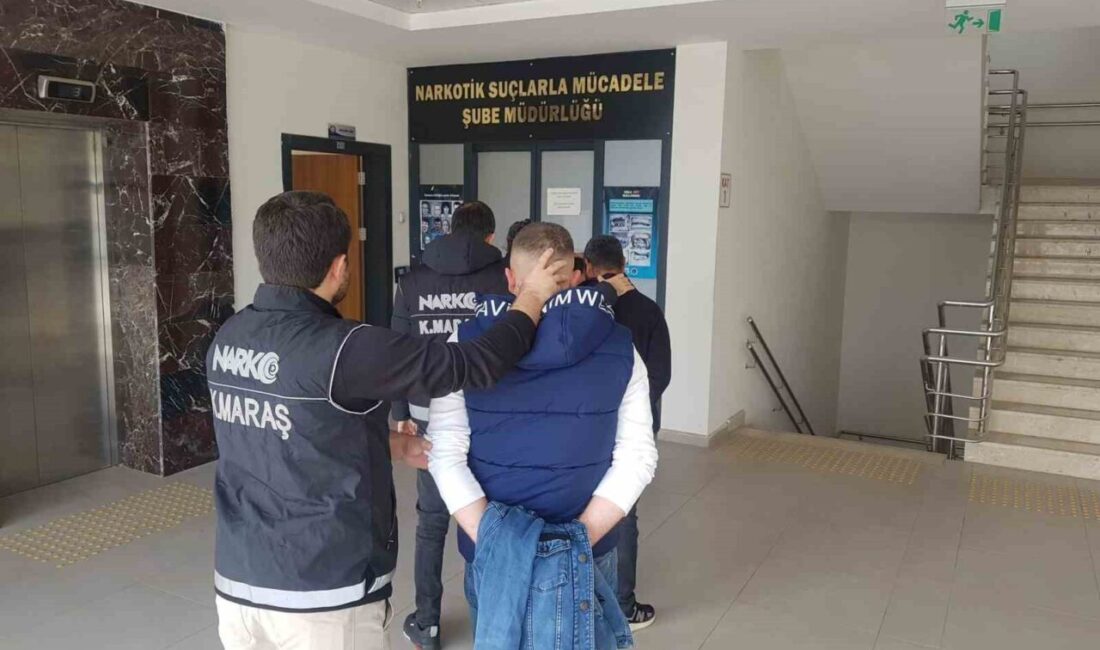 Kahramanmaraş polisi, son operasyonlarında Türkoğlu ilçesinde kaçakçılık ve uyuşturucuyla mücadele