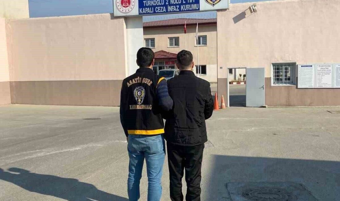 Kahramanmaraş’ta polis, 15 farklı adresten hırsızlık yapıldığını belirlediği 10 şüpheliyi