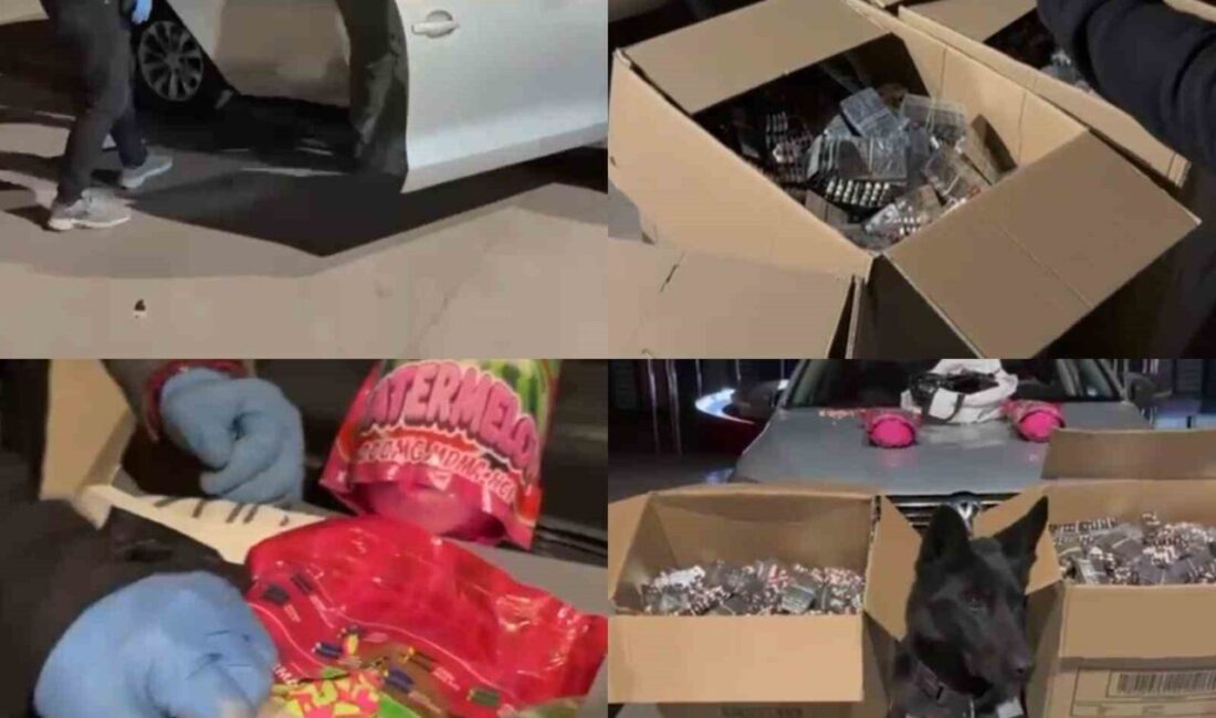 Kahramanmaraş Emniyet Müdürlüğü’nün başarılı operasyonunda, yaklaşık 20 milyon TL değerinde,