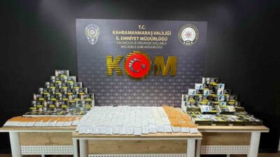 Kahramanmaraş’ta düzenlenen operasyonlarda 5 şüpheli kaçakçılık suçundan yakalandı ve adli